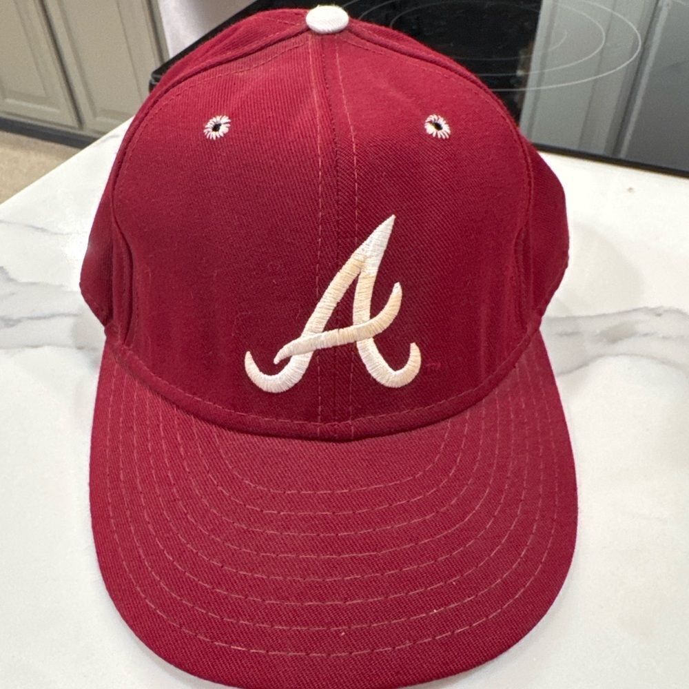 Vintage Alabama Crimson Tide–The Game Pro Line Fitted Cap (Made in USA, Size 7½)